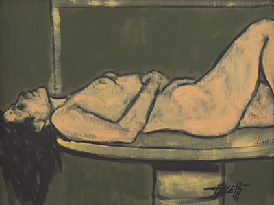 Studio per nudo, 2004
