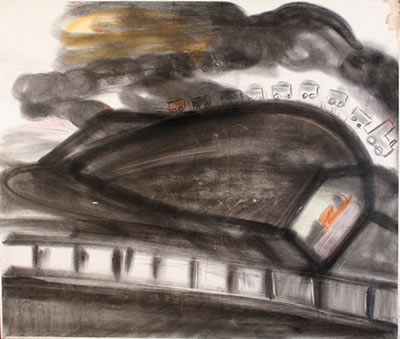 Sample artwork by Enzo Federici (Born 1953), known for painting - View similar artists and auction records