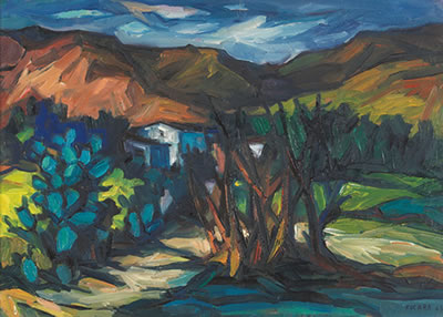 Paesaggio, 1963