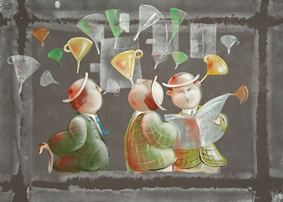 Ultime notizie by Nicola Vietti - Auction record, sale price, and art valuation. Compare with similar artists and explore comparable artworks.