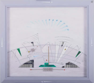 Sample artwork by Mario De Leo (Born 1944), known for painting - View similar artists and auction records