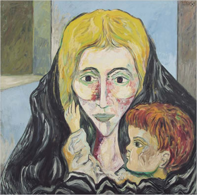 La madre by Gianpaolo Berto - Auction record, sale price, and art valuation. Compare with similar artists and explore comparable artworks.