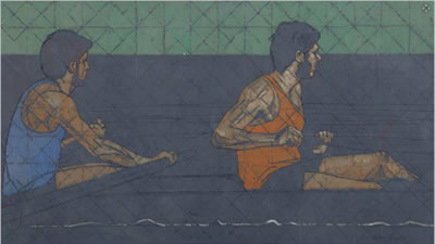 Studio per "La grande galera"