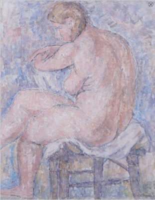 Sample artwork by Cristoforo de Amicis (1902 - 1987), known for painting - View similar artists and auction records
