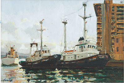 Angolo del porto - Savona