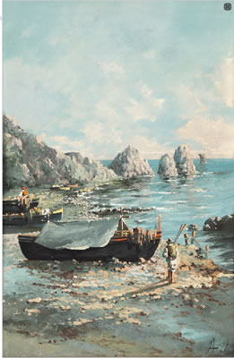I faraglioni, Capri