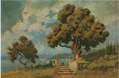 Una bella giornata a Belgirate, Lago Maggiore