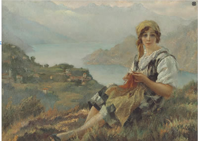 Pastorella nel paesaggio by Giuseppe Maldarelli - Auction record, sale price, and art valuation. Compare with similar artists and explore comparable artworks.
