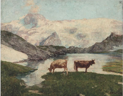 Pascolo alpino