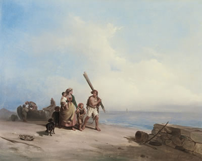 Ritorno dalla pesca