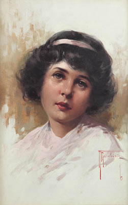 Volto di fanciulla
