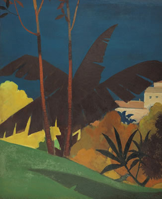 Paesaggio di Bordighera