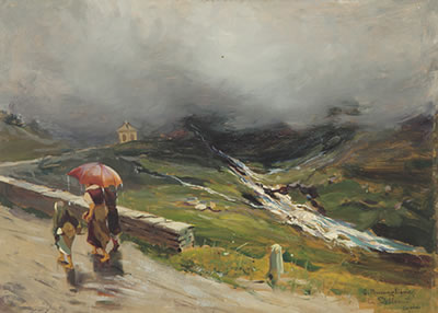 Il torrente d'Oropa