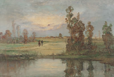 Riflessi al tramonto by Telesforo Franchino - Auction record, sale price, and art valuation. Compare with similar artists and explore comparable artworks.
