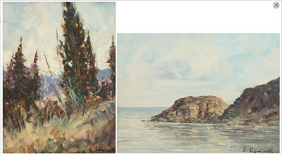 Santa Teresa di Gallura (Sardegna), Scoglera Capo Testa by Ernesto Cominetti - Auction record, sale price, and art valuation. Compare with similar artists and explore comparable artworks.