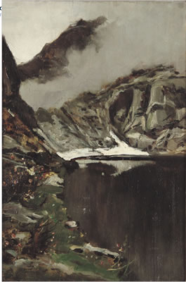 Lago del Mucrone