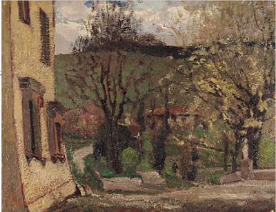 Primavera in collina