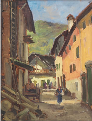 Strada a Borgiallo