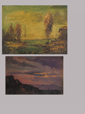 Paesaggio by Corrado Filippa - Auction record, sale price, and art valuation. Compare with similar artists and explore comparable artworks.
