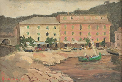 Spiaggia a S. Michele di Pagana