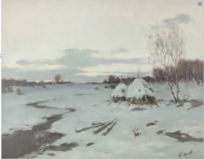 Paesaggio innevato
