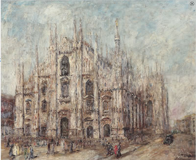 Il duomo di Milano