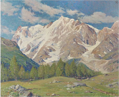 L'aspra Nordend (Monte Rosa)