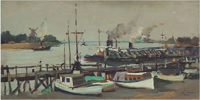 Anversa by Mario Lisa - Auction record, sale price, and art valuation. Compare with similar artists and explore comparable artworks.