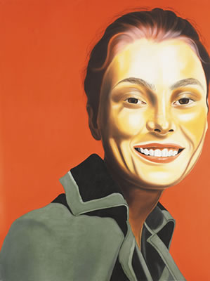 Aurèlie smiles, 2003