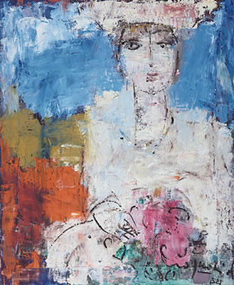 Figura femminile, 1964