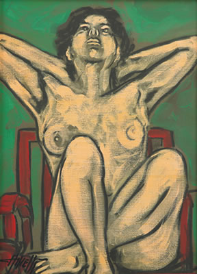 Studio per nudo, 2004 by Cancelli Domenico - Auction record, sale price, and art valuation. Compare with similar artists and explore comparable artworks.
