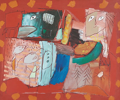 Incontro senza motivi by Gianfranco Asveri - Auction record, sale price, and art valuation. Compare with similar artists and explore comparable artworks.