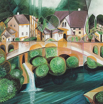 Paesaggio francese by Anita Peko - Auction record, sale price, and art valuation. Compare with similar artists and explore comparable artworks.