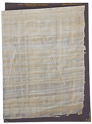 Una "totalità mondus", 2000