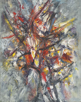 Senza titolo, 1956