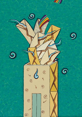 Racconto delle lettere mai spedite, 1993