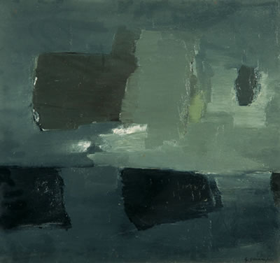 Paesaggio, 1962