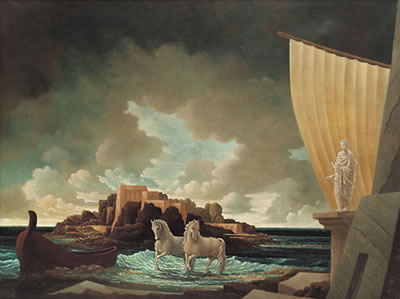 Sample artwork by Tomaso Tommasi (Born 1957), known for paintings - View similar artists and auction records