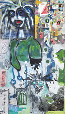 Floating the Boat by Paul Kostabi - Auction record, sale price, and art valuation. Compare with similar artists and explore comparable artworks.