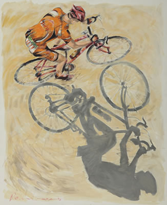 Uscire dall'ombra per raggiungere la vetta by Giovanni Marano - Auction record, sale price, and art valuation. Compare with similar artists and explore comparable artworks.