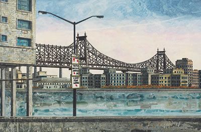 Queensboro bridge by Tonino Caputo - Auction record, sale price, and art valuation. Compare with similar artists and explore comparable artworks.