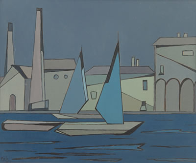Presso il porto, 1965