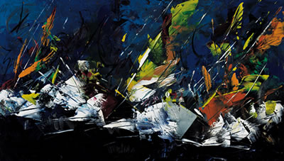 Surriento, 2010 by Francesco Toraldo - Auction record, sale price, and art valuation. Compare with similar artists and explore comparable artworks.