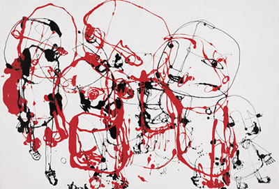 Sample artwork by Danilo Bucchi (Born 1978), known for painting - View similar artists and auction records