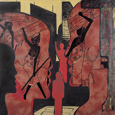 Sample artwork by Carlo Massimo Franchi (Born 1961), known for painting - View similar artists and auction records