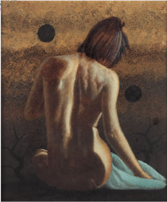 Nudo di schiena