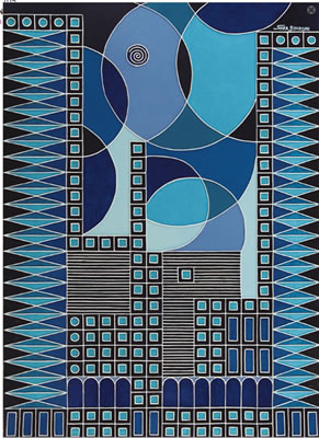 Architetture, archi-cromo-39 by Sara Borroni - Auction record, sale price, and art valuation. Compare with similar artists and explore comparable artworks.