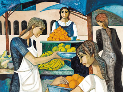 Il mercatino della frutta