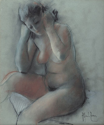 Nudo by Alfredo Zecca - Auction record, sale price, and art valuation. Compare with similar artists and explore comparable artworks.