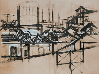Bovisa, Milano, 1949